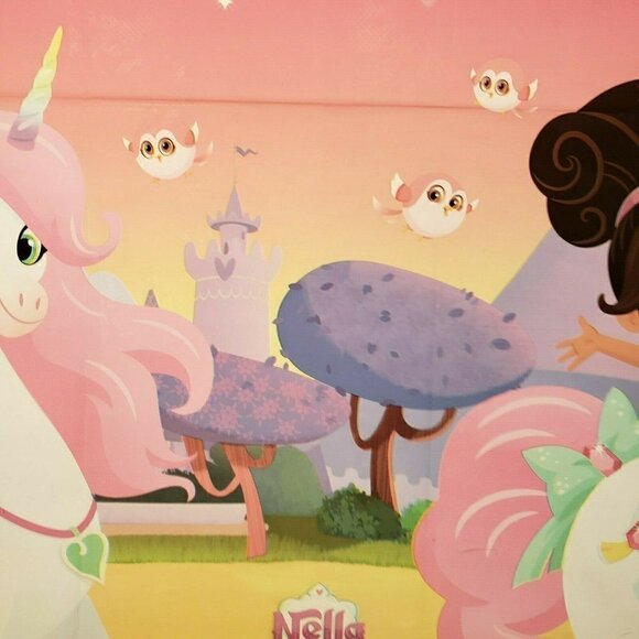 4 - Nella The Princess Knight Party Tablecloths - Picture 3 of 5